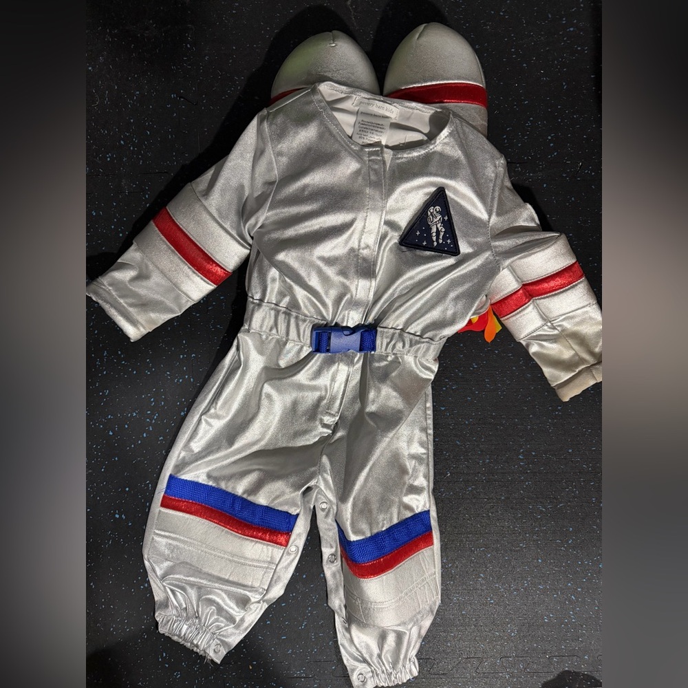 Pottery Barn Kids Astronaut Costume